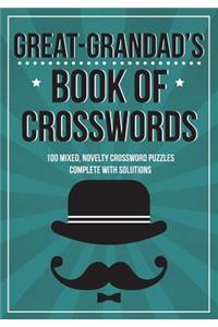 Great-Grandad's Book Of Crosswords