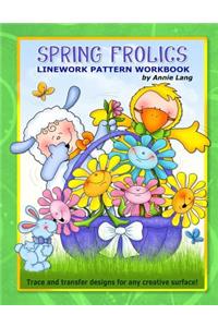 Spring Frolics: Linework Pattern Workbook