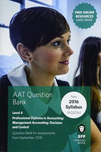 AAT Management Accounting Decision & Control