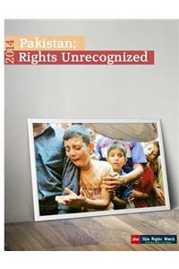 Pakistan;Rights Unrecognized