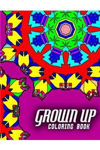 GROWN UP COLORING BOOK - Vol.2