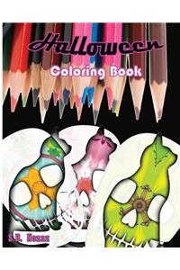 Halloween Coloring Book