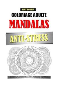 Coloriage Adulte Mandalas Anti-Stress