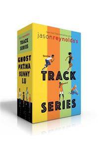 Jason Reynolds's Track Series (Boxed Set): Ghost; Patina; Sunny; Lu