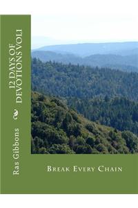 12 Days Of Devotions Vol1