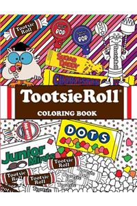 Tootsie Roll Coloring Book