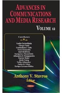 Advances in Communications & Media Research