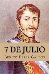 7 de Julio