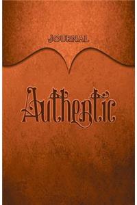 Authentic Journal
