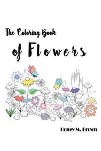 Coloring Book of Flowers