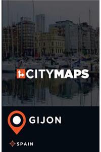 City Maps Gijon Spain