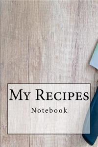 My Recipes Notebook