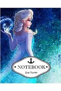 Elsa Notebook / Journal: Pocket Notebook / Journal / Diary - Dot-grid, Graph, Lined, Blank No Lined