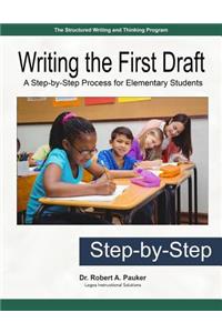 Writing the First Draft