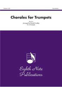 Chorales for Trumpets, Easy-Medium