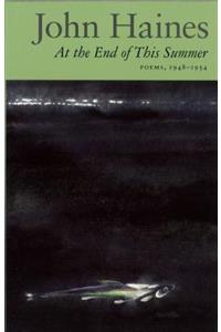 At the End of this Summer