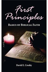 First Principles