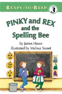 Pinky and Rex and the Spelling Bee