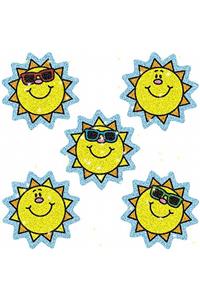 Suns Dazzle(tm) Stickers