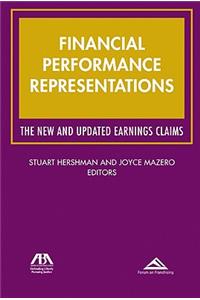 Financial Performance Representations: The New and Updated Earnings Claims