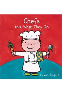 Chefs and What They Do