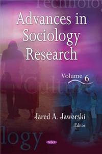 Advances in Sociology Research