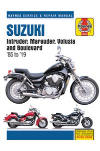 Suzuki Intruder, Marauder, Volusia & Boulevard