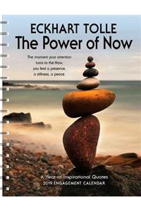 Power of Now 2019 Engagement Calendar: By Eckhart Tolle