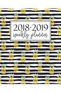 2018-2019 Weekly Planner