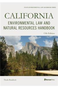 California Environmental Law and Natural Resources Handbook