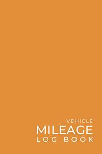 Vehicle Mileage Log Book