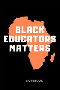 Black Educators Matter Notebook