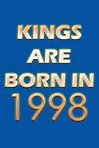 Kings Are Born In 1998 Notebook