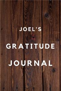 Joel's Gratitude Journal