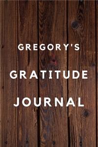 Gregory's Gratitude Journal