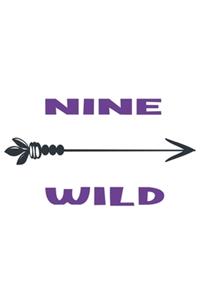 nine WILD Birthday Gift For Girls 9nd Birthday Gift