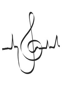 chiave Battiti cardiaci della musicale