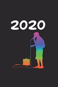 Daily Planner And Appointment Calendar 2020