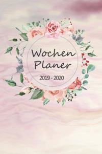Wochenplaner 2019 - 2020