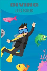 Diving Log Book