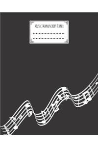 Music Manuscript Paper