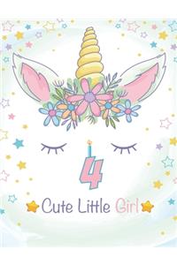 4 Cute Little Girl