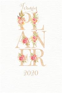Terminplaner 2020 - Terminkalender & Kalender 2020