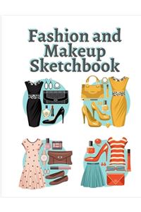 Fashion and Makeup Sketchbook