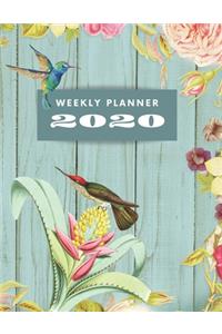 2020 Weekly Planner
