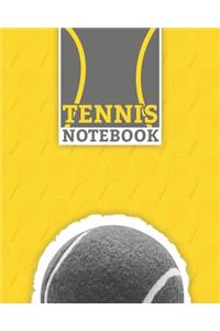 Tennis Notebook