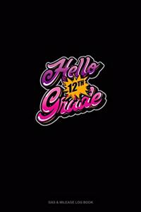 Hello 12th Grade