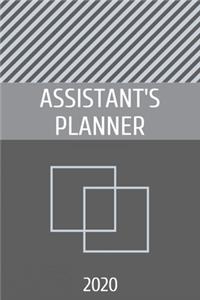Assistant's planner 2020