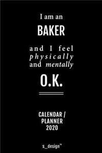 Calendar 2020 for Bakers / Baker