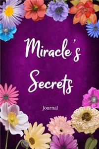 Miracle's Secrets Journal